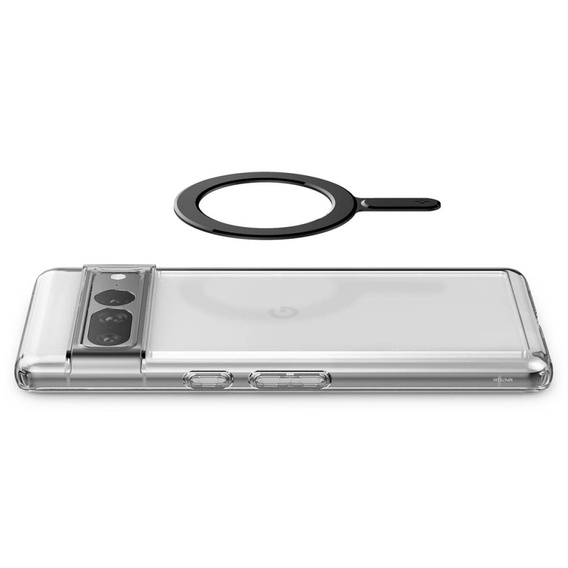 Пластины Tech-Protect Magmat MagSafe, Black / Silver