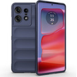 Чехол до Motorola Edge 50 Pro 5G, Gaming Shockproof, темно-синий
