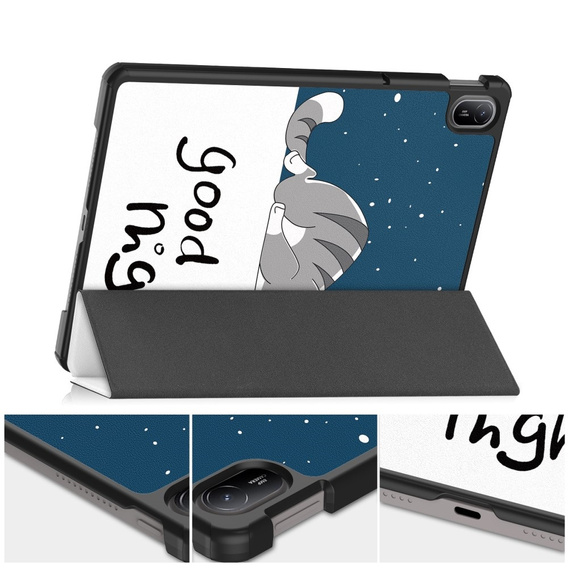 Чохол для Huawei MatePad SE 11 2024, Smartcase, cat