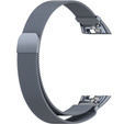 Браслет  MilaneseBand для Huawei Band 6 / Honor Band 6 - Grey