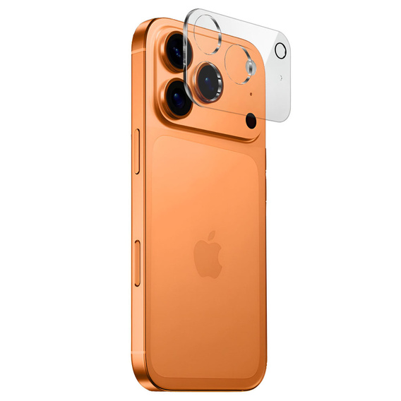 Закаленное стекло для острова камер ERBORD для iPhone 17 Pro Max