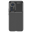 Чoхол до Xiaomi 12T, Carbon Gel, чорний