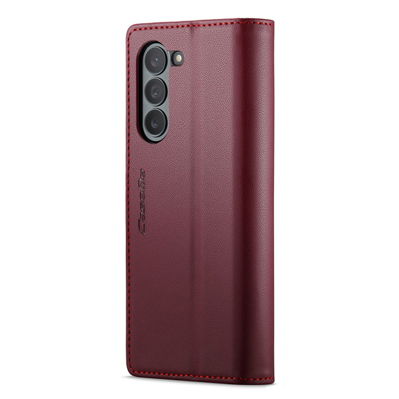 CASE фліп-чохол для Samsung Galaxy Z Fold6 5G, Litchi Wallet, червоний