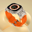 Ремешок ERBORD ProTech для Apple Watch 1/2/3/4/5/6/7/8/9/SE/Ultra/Ultra 2 42/44/45/49MM, оранжевая