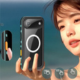 Чехол для iPhone Air, водонепроницаемый IP68, SHELLBOX MagSafe, синий