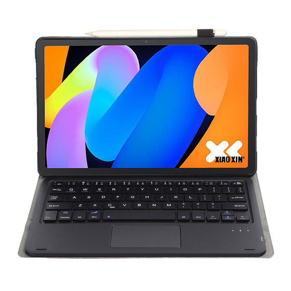 Чехол-клавиатура с Bluetooth-тачпадом для Lenovo Idea Tab 11" 2025 TB336FU TB336ZU, черный