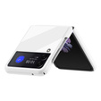 Чехол PC Flip Case до Samsung Galaxy Z Flip3 5G, Piano Paint, White