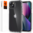 Чехол Spigen до iPhone 13, Ultra Hybrid, Crystal Clear, прозрачный