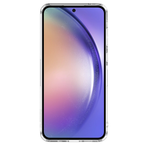 Чохол NILLKIN для Samsung Galaxy A55 5G, Nature TPU, для Magsafe, прозорий