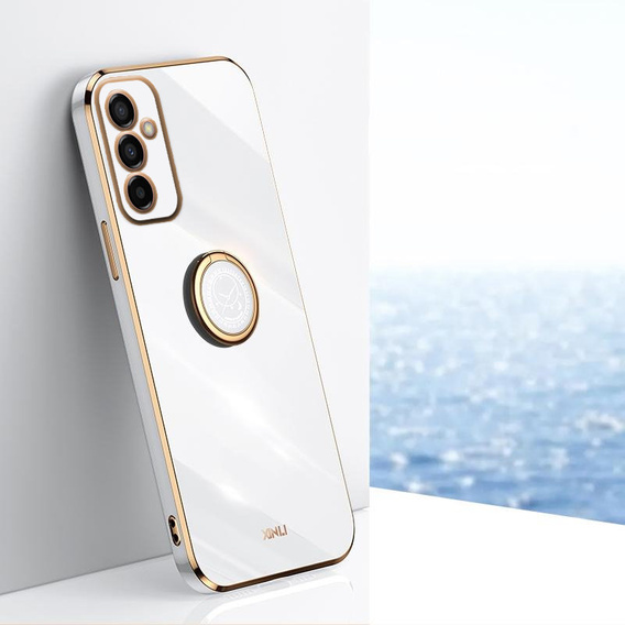 Чoхол до Samsung Galaxy M23 5G / M13, Electro Ring, білий