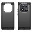 Чoхол до Xiaomi Redmi Note 14 Pro, Carbon, чорний