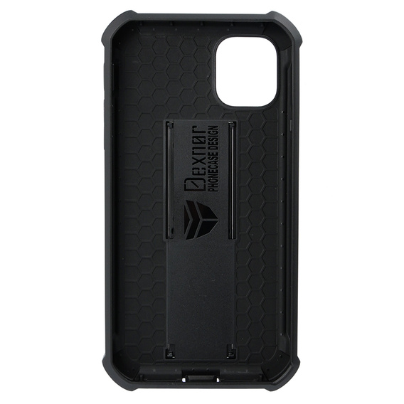 Броньований чохол для iPhone 11, Dexnor Full Body, чорний