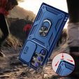 Чохол NOX Camera Slide Samsung Galaxy S24 Ultra, CamShield Slide, синій