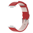 Кожаный ремешок для Xiaomi Redmi Watch 4 / Smart Band 8 Pro