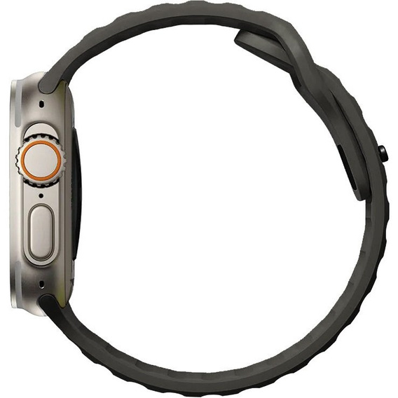 Ремінець  Hollow 22mm до Apple Watch 1/2/3/4/5/6/7/8/SE/ULTRA 42/44/45/49MM - Black