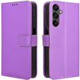 Откидной чехол для Samsung Galaxy M55 5G, Wallet Smart Magnet, фиолетовый
