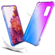 Чохол для Samsung Galaxy S20 FE, Gradient Dropproof, Фіолетовий / синій