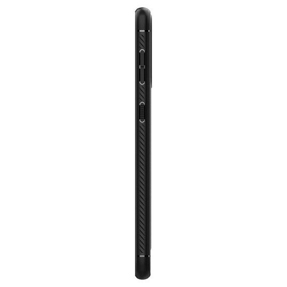 Чехол Spigen до Samsung Galaxy S21, Rugged Armor, чёрный