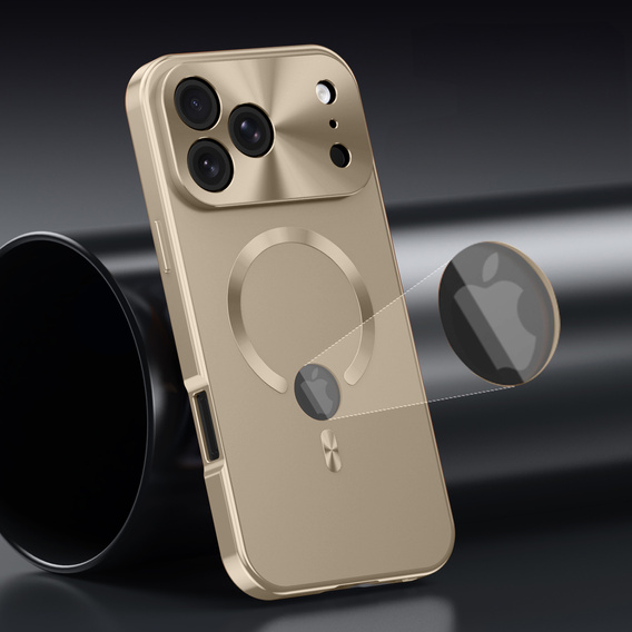 Чохол із приватною скляною поверхнею, з MagSafe для iPhone 17 Pro