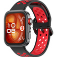 Силиконовый ремешок для Huawei Watch Fit 4 / 4 Pro / 3