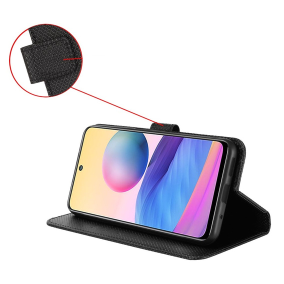 Чохол-фліп для Motorola Moto G54 5G, Smart Magnet, чорний