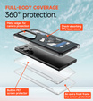 Чехол до Samsung Galaxy S24 Ultra, Suritch Full Body до MagSafe, cyber punk