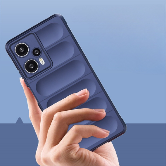 Чехол до Xiaomi Poco F5 5G, Gaming Shockproof, темно-синий