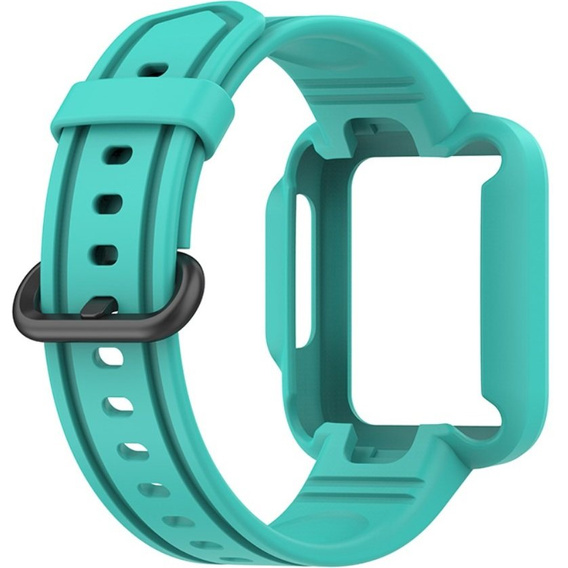 Силиконовый ремешок RS Strap до Xiaomi Redmi Watch 2 Lite, Green