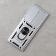 Чехол NOX Camera Slide Samsung Galaxy Z Fold5 5G, CamShield Slide, серебро
