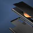 Чoхол до Samsung Galaxy Z Fold 5 5G, Clear View, чорний
