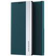 Откидной чехол для Samsung Galaxy M23 5G / M13, Side Magnetic, зелёный