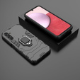 Чехол до Samsung Galaxy A14 4G/5G, Kickstand Ring, чёрный
