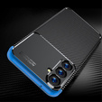 Чoхол до Samsung Galaxy S23 FE, Carbon Gel, чорний