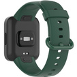 Силиконовый ремешок для Xiaomi Redmi Watch 2 Lite, Green
