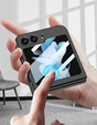 Чехол для Samsung Galaxy Z Flip7 FE / Z Flip6, PC Case, чёрный