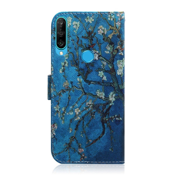 Чохол-книжка для Huawei P30 Lite, Wallet, tree, м'яти