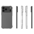 TPU чохол - посилені кути, захист камери для iPhone 17 Pro Max