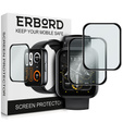 2x Гібридне скло ERBORD для Realme Watch 3 Pro