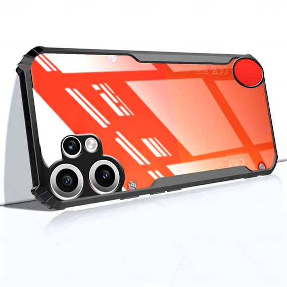 Чoхол до CMF Nothing Phone 2 Pro, AntiDrop Hybrid, чорний