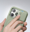 Чехол для iPhone 16 Pro, Suritch Shockproof, для MagSafe, зелёный