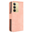 Откидной чехол для Realme 14X / Realme C75, Card Slot, розовый