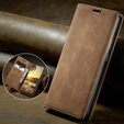 Чохол для Samsung Galaxy A16, ERBORD Vintage, гаманець з клапаном, коричневий