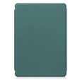 Чехол клавиатура для Samsung Galaxy Tab S10 Lite / S10 FE / S9 FE, Rotary 360° Leather, тёмно-зелёный