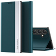 Чохол-книжка для Samsung Galaxy A35 5G, Side Magnetic, зелений