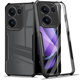 Чoхол до Oppo Reno 13F / Oppo Reno 13FS, AntiDrop Hybrid, чорний