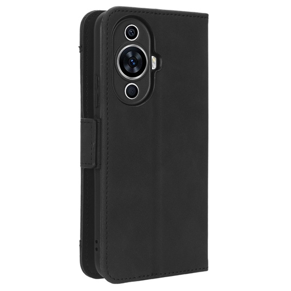 Футляр з клапаном для Huawei Nova 11, Card Slot, чорний