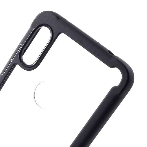 Чехол до Xiaomi Redmi Note 6 Pro, AntiDrop Hybrid, чёрный