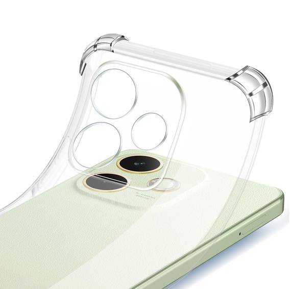 Чoхол до Oppo A5 Pro 5G, Dropproof, прозорий