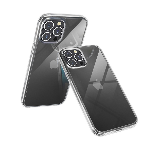 Чехол до iPhone 14 Pro, Fusion Hybrid, прозрачный