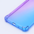 Чехол для Xiaomi Redmi 12C, Gradient Dropproof, Фиолетовый / синий